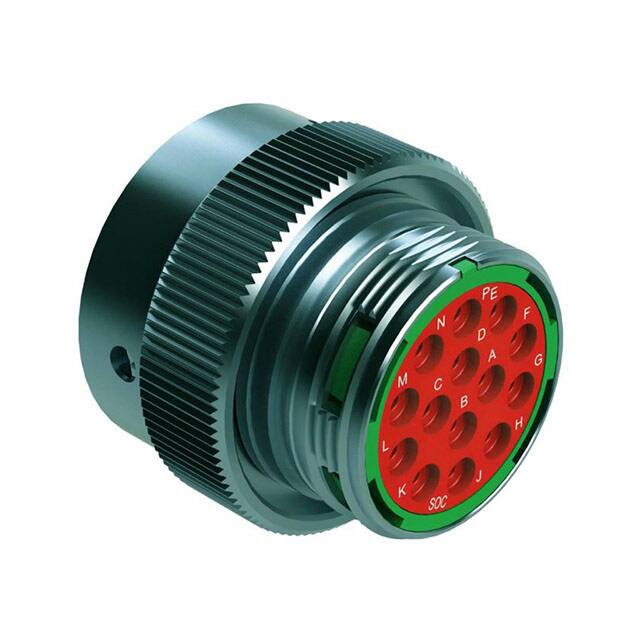 AHDM06-18-14SN Amphenol Sine Systems Corp  Alloggiamenti per connettori circolari